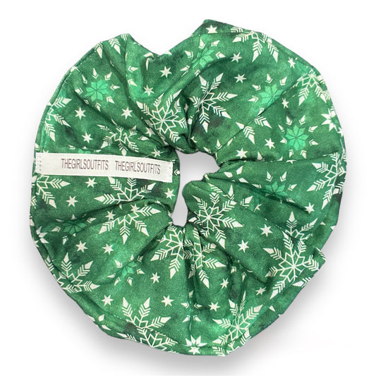 Cotton & SILK Scrunchie