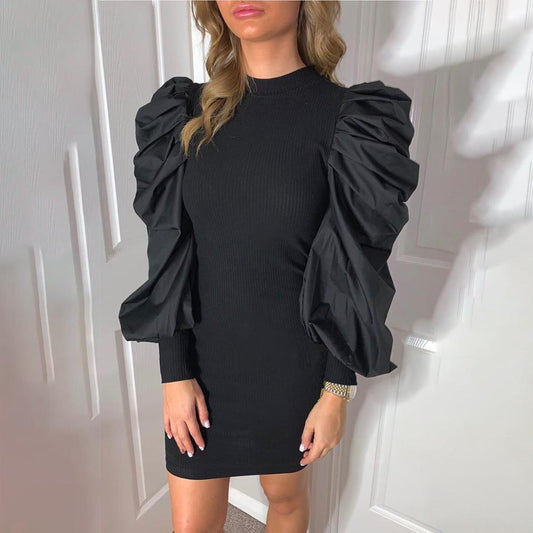 Puff Sleeve Casual - THEGIRLSOUTFITS