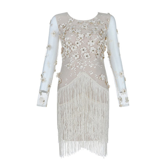 Hollow Out Tassel Fringe - THEGIRLSOUTFITS