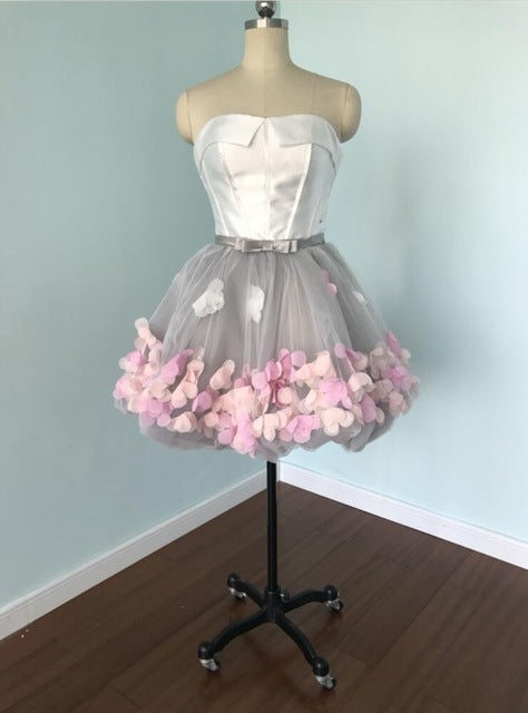 Organza flowers - THEGIRLSOUTFITS