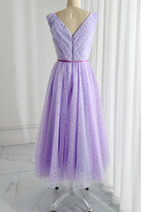 Ivory V Neck Short Prom Homecoming Dress Formal Evening Gown