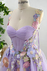 Embroidery Floral Corset Ivory Mini Dress with Removable Straps