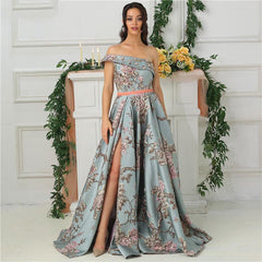 Long  Pink Formal - THEGIRLSOUTFITS
