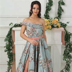 Long  Pink Formal - THEGIRLSOUTFITS