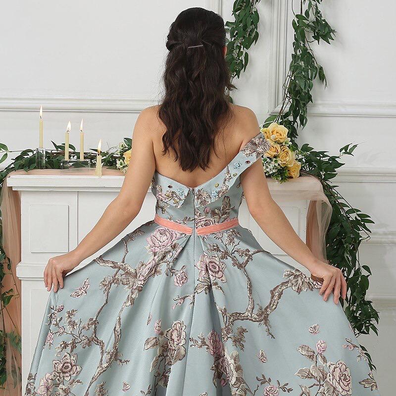 Long  Pink Formal - THEGIRLSOUTFITS