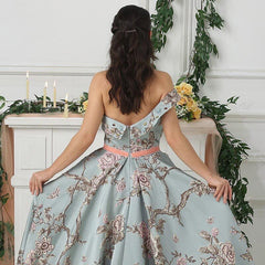 Long  Pink Formal - THEGIRLSOUTFITS