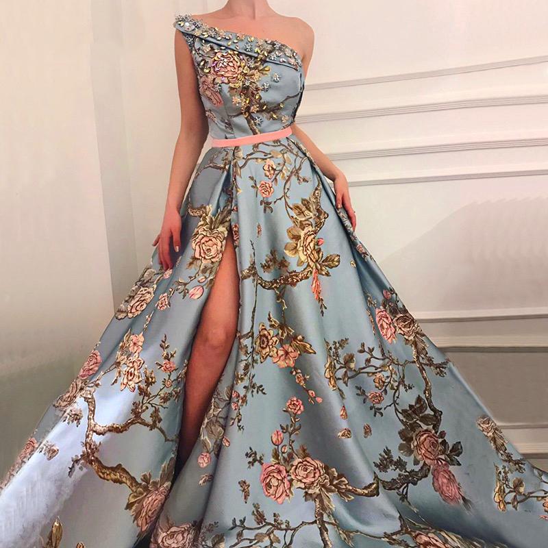 Long  Pink Formal - THEGIRLSOUTFITS