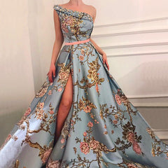 Long  Pink Formal - THEGIRLSOUTFITS