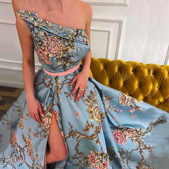 Long  Pink Formal - THEGIRLSOUTFITS