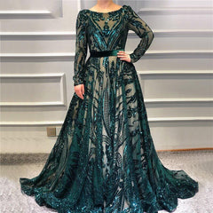 Sequined Sparkle Prom - THEGIRLSOUTFITS