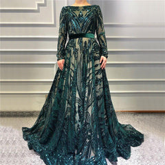 Sequined Sparkle Prom - THEGIRLSOUTFITS