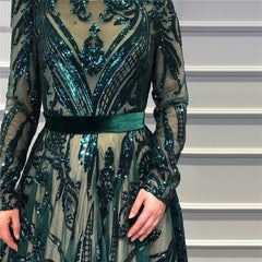 Sequined Sparkle Prom - THEGIRLSOUTFITS