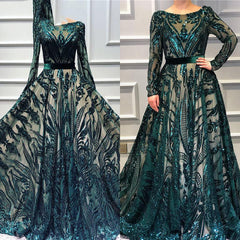 Sequined Sparkle Prom - THEGIRLSOUTFITS