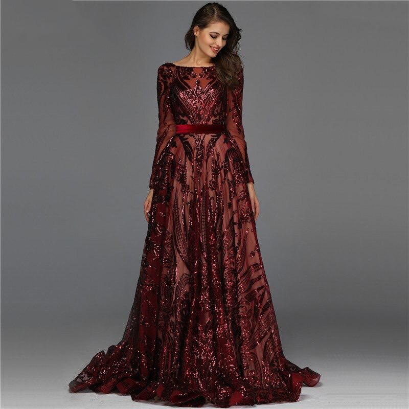 Sequined Sparkle Prom - THEGIRLSOUTFITS