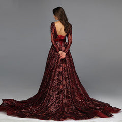 Sequined Sparkle Prom - THEGIRLSOUTFITS