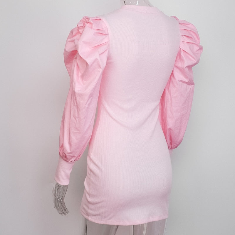 Puff Sleeve Casual - THEGIRLSOUTFITS