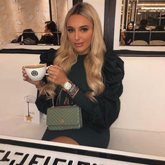 Puff Sleeve Casual - THEGIRLSOUTFITS