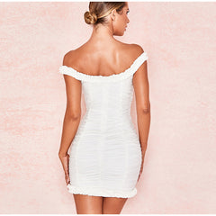 Sleeveless Off Shoulder - THEGIRLSOUTFITS
