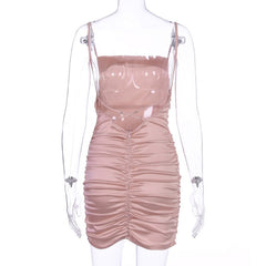 Spaghetti Strap Dress - THEGIRLSOUTFITS