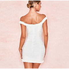 Sleeveless Off Shoulder - THEGIRLSOUTFITS