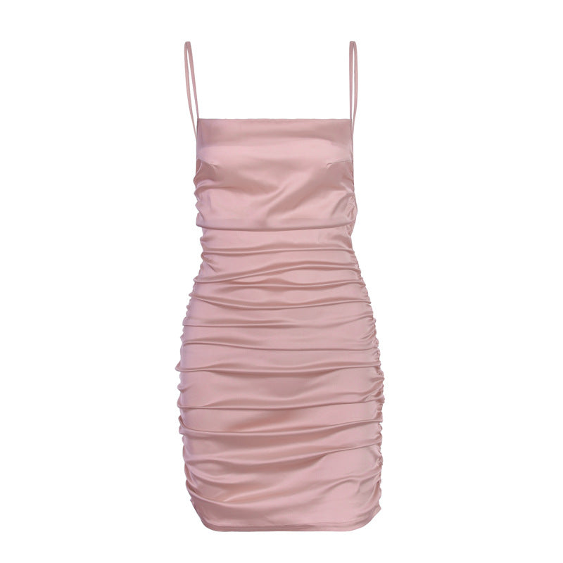 Spaghetti Strap Dress - THEGIRLSOUTFITS