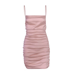 Spaghetti Strap Dress - THEGIRLSOUTFITS