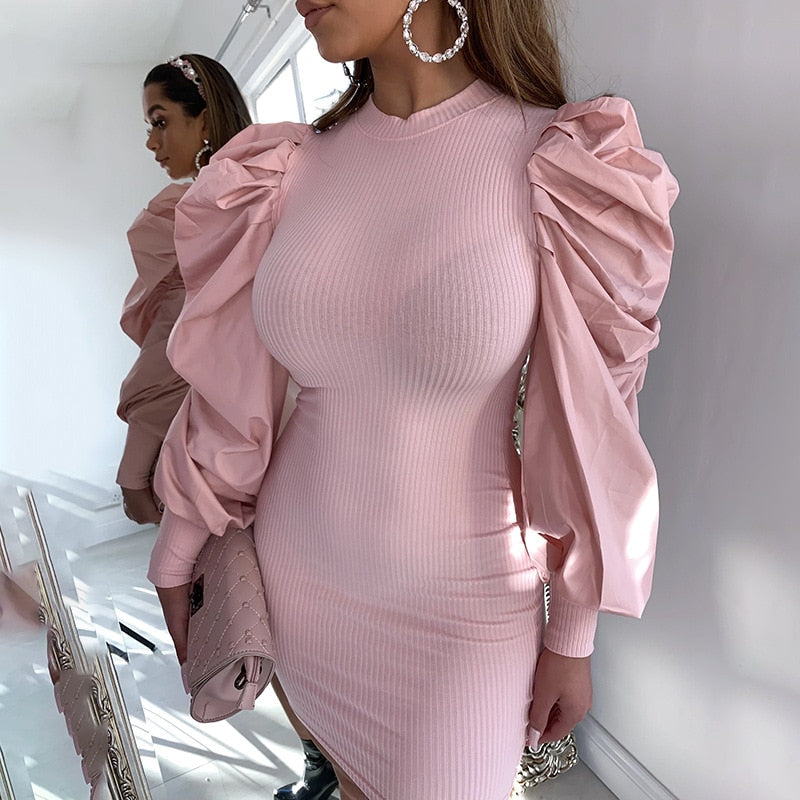 Puff Sleeve Casual - THEGIRLSOUTFITS