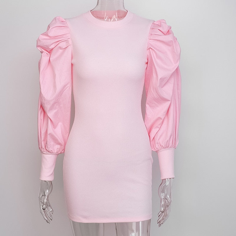 Puff Sleeve Casual - THEGIRLSOUTFITS