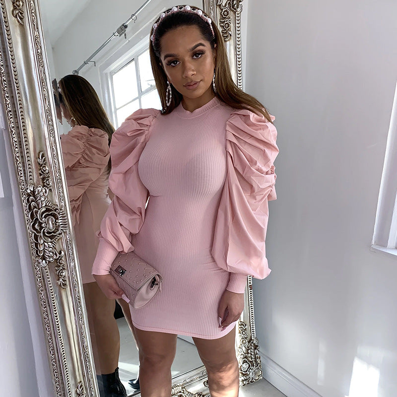 Puff Sleeve Casual - THEGIRLSOUTFITS