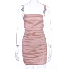 Spaghetti Strap Dress - THEGIRLSOUTFITS