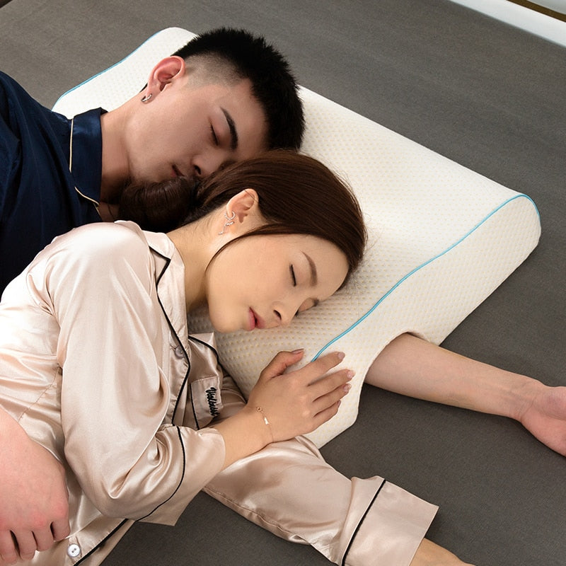 Couple Pillow Slow Rebound Memory Pressure Pillow