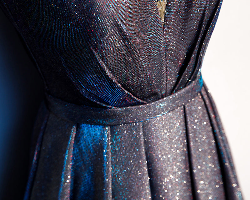 O neck Beads Sequined - THEGIRLSOUTFITS