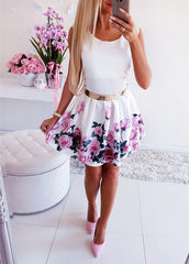 A-Line  Sleeveless - THEGIRLSOUTFITS