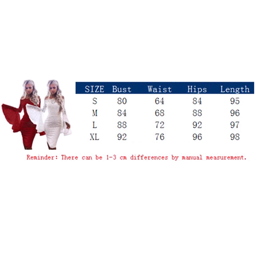 Flare Sleeve Bodycon - THEGIRLSOUTFITS