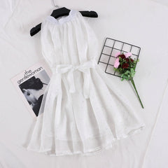 Star Print Organza Puff - THEGIRLSOUTFITS