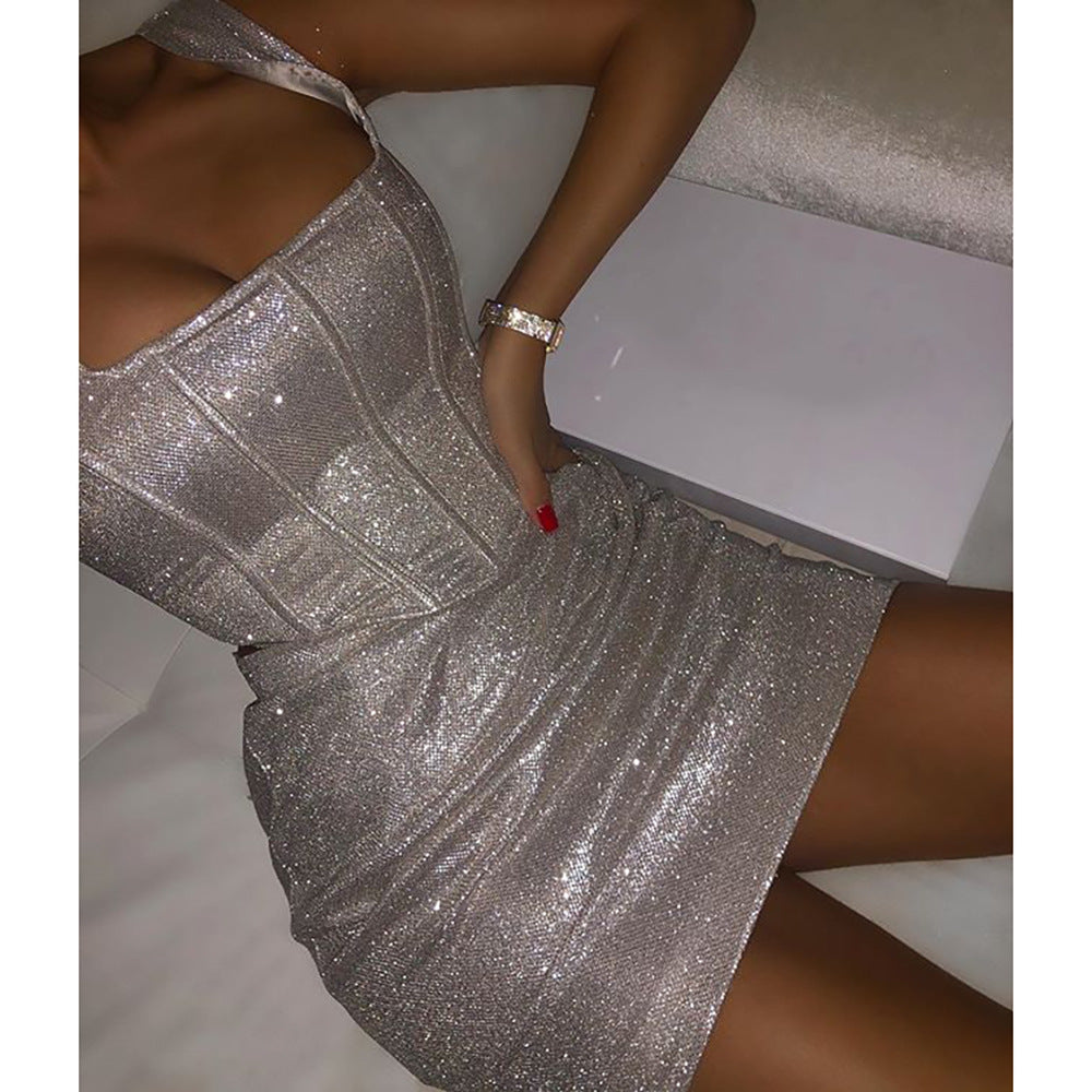 Glitter Strappy - THEGIRLSOUTFITS