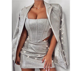 Glitter Strappy - THEGIRLSOUTFITS