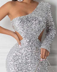 Bling Sequins Dress - THEGIRLSOUTFITS