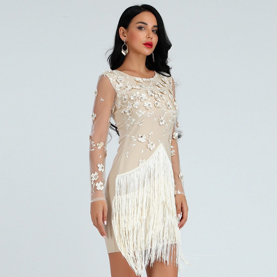 Hollow Out Tassel  Fringe - THEGIRLSOUTFITS