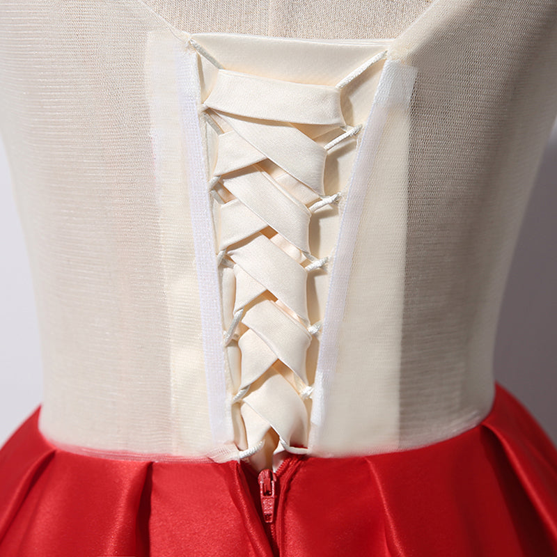 Lace up new Embroidery Flowers - THEGIRLSOUTFITS
