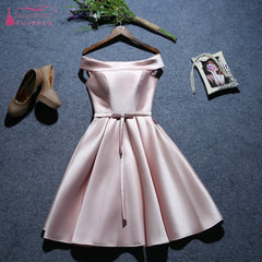 Boat Neck Off The shoulder Satin - THEGIRLSOUTFITS