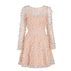 Floral Lace Dress - THEGIRLSOUTFITS