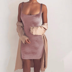 Velvet Dress Women - THEGIRLSOUTFITS