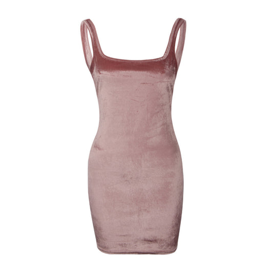 Velvet Dress Women - THEGIRLSOUTFITS