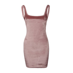 Velvet Dress Women - THEGIRLSOUTFITS