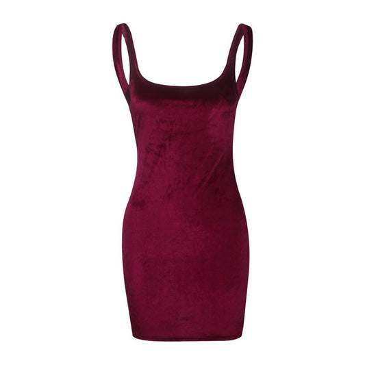 Velvet Dress Women - THEGIRLSOUTFITS