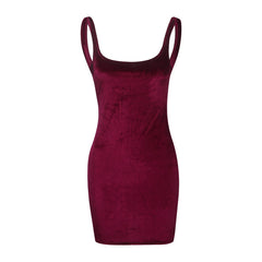 Velvet Dress Women - THEGIRLSOUTFITS