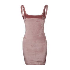 Velvet Dress Women - THEGIRLSOUTFITS