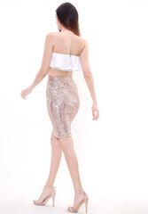 Glam Dress 2 pc set - THEGIRLSOUTFITS