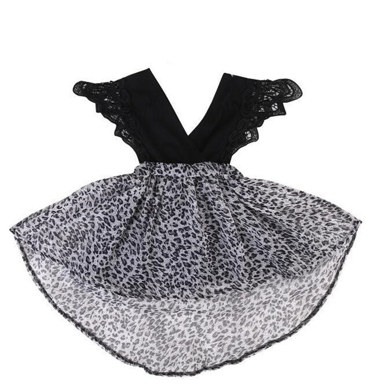 Leopard Lace Kid - THEGIRLSOUTFITS